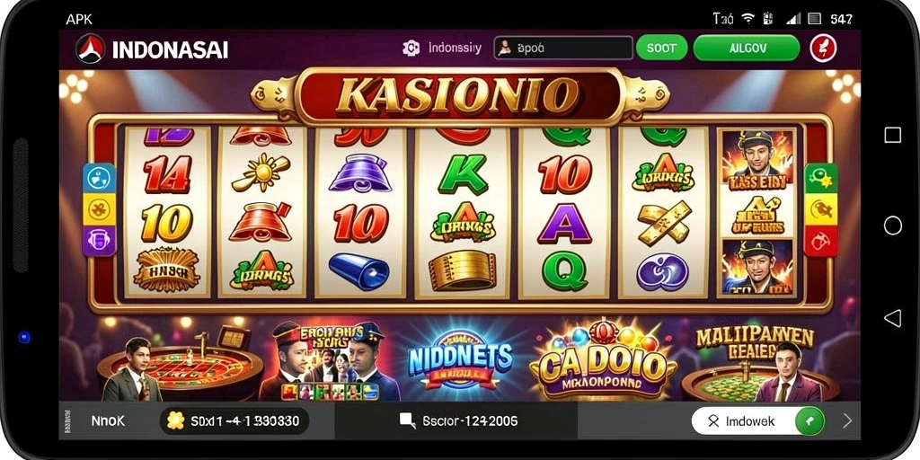 Karakter yang dapat dikustomisasi sesuai selera pemain.