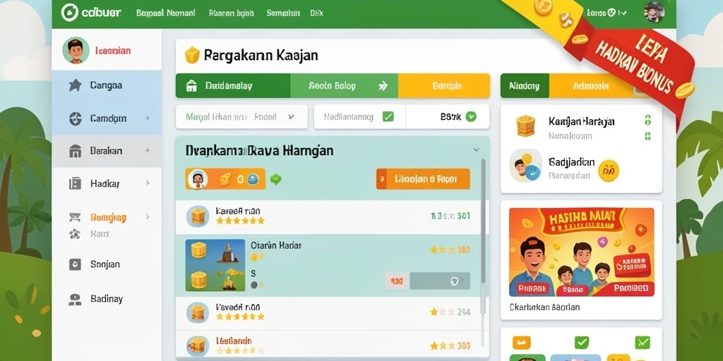 Kualitas grafis yang menakjubkan dan detail yang halus.