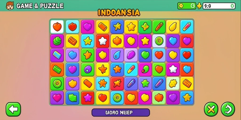 Misi yang menantang dan penuh strategi.