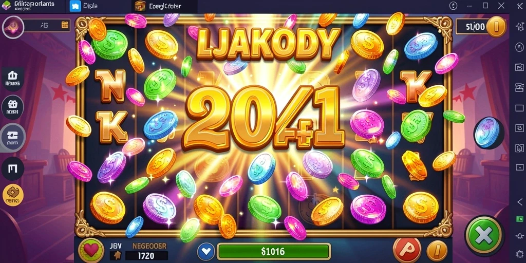 Bonus dan promosi menarik setiap bulan.