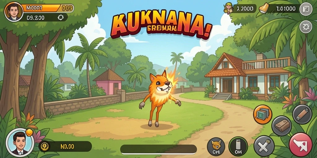 Tampilan antarmuka pengguna yang intuitif dan ramah.