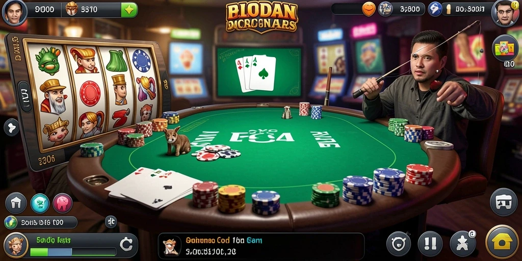 Fitur multiplayer yang memungkinkan bermain bersama teman.