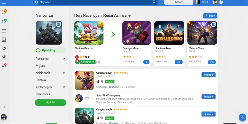 Pengalaman multiplayer yang seru bersama teman-teman.