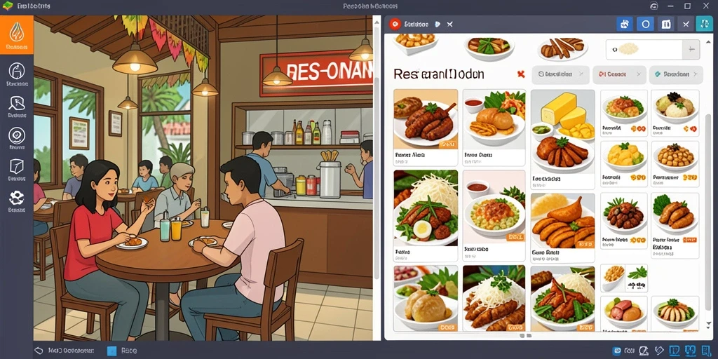 Berbagai tantangan menarik setiap harinya.