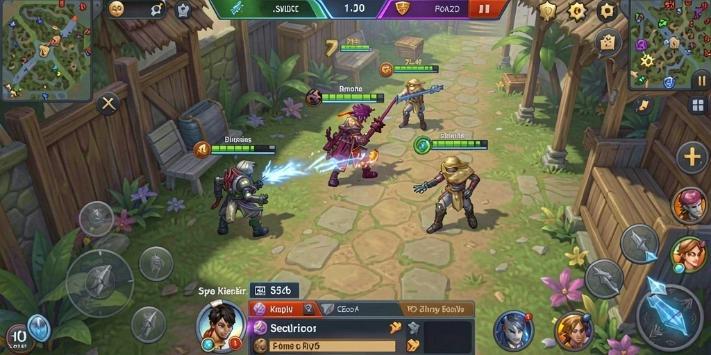 Gameplay seru dengan misi yang menantang.