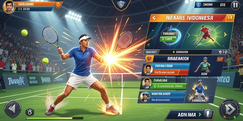 Gameplay yang seru dan penuh tantangan.