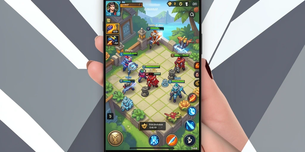 Mode multiplayer yang penuh tantangan.