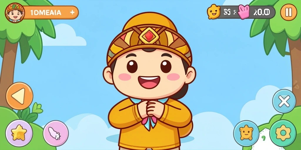 Mode multiplayer seru untuk kompetisi.