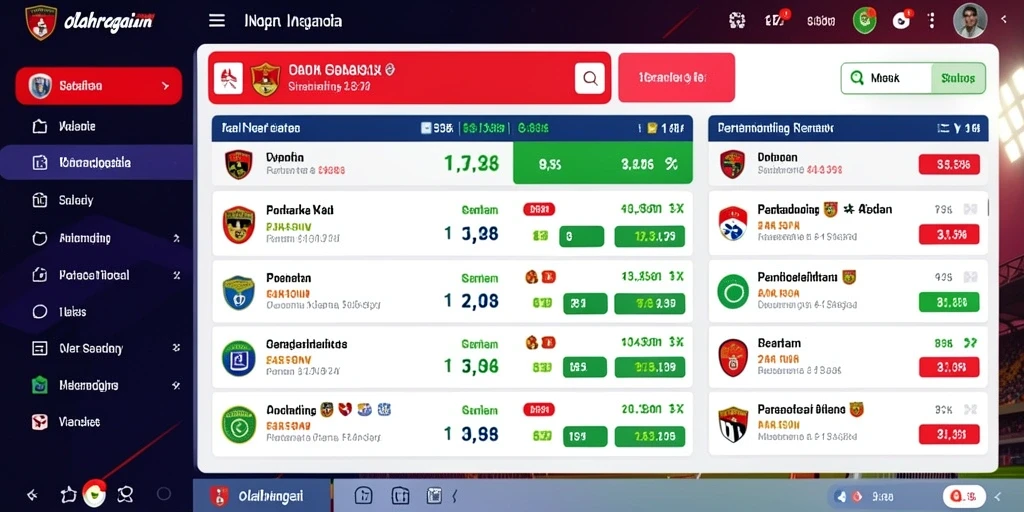 Kompetisi seru dengan pemain dari seluruh dunia.