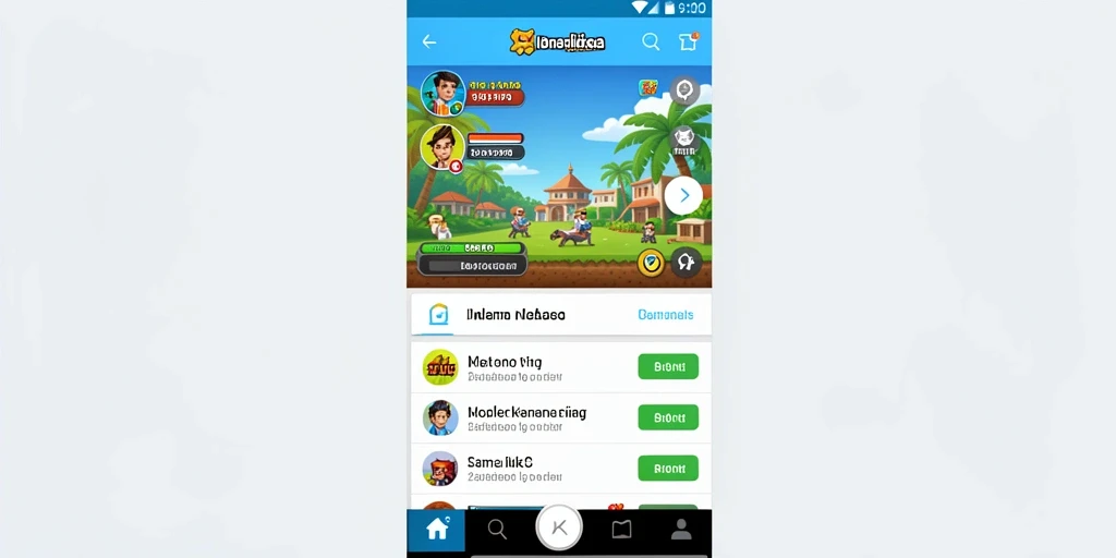 Reward menarik untuk setiap pencapaian.