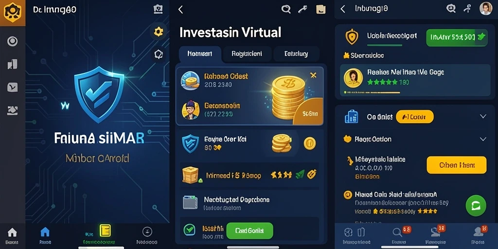 Fitur interaksi sosial yang memungkinkan Anda terhubung dengan pemain lain.