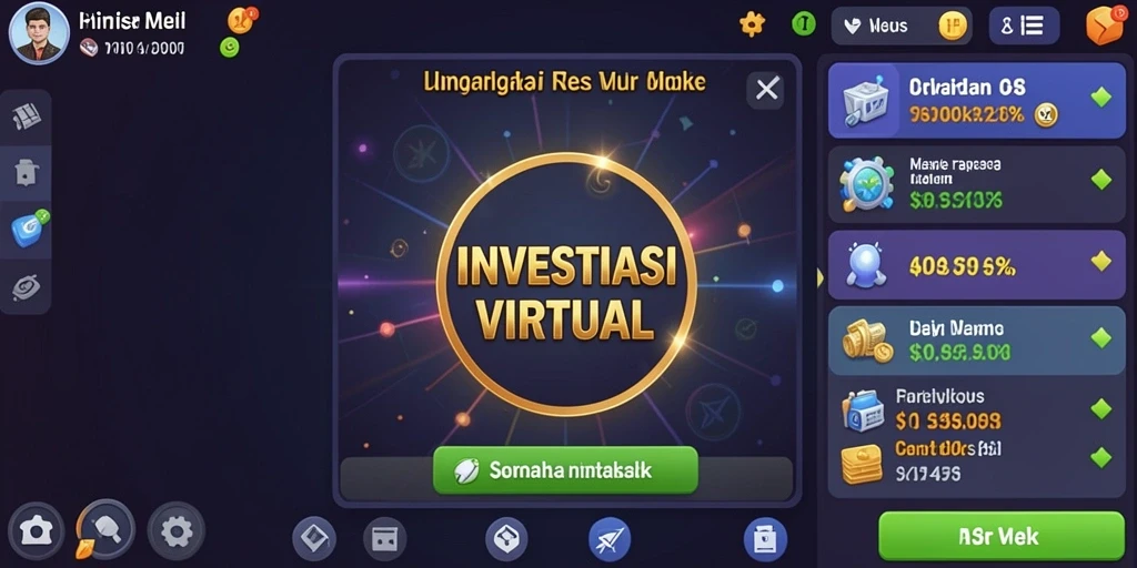 Tantangan menarik dalam setiap level permainan.