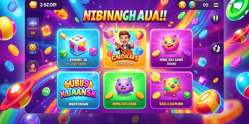 Gameplay interaktif dengan berbagai mode menarik.