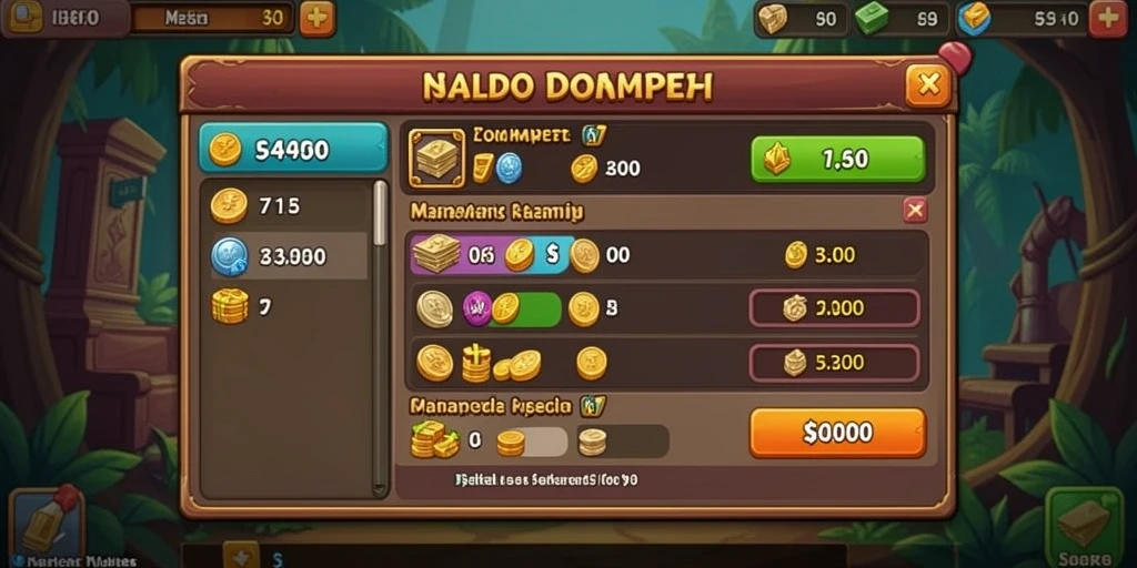 Menu promosi menarik untuk semua pengguna.