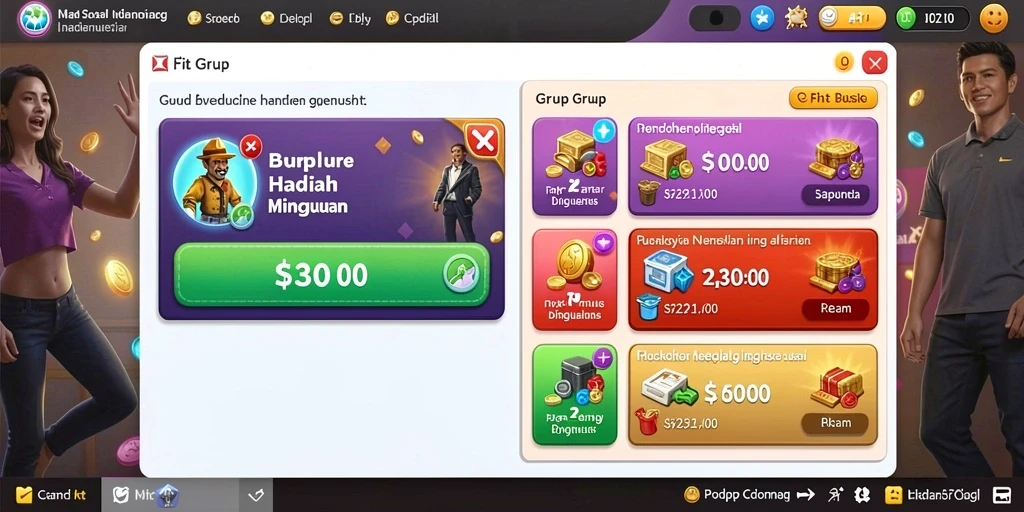 Screenshot dari level terbaru yang menantang para pemain.