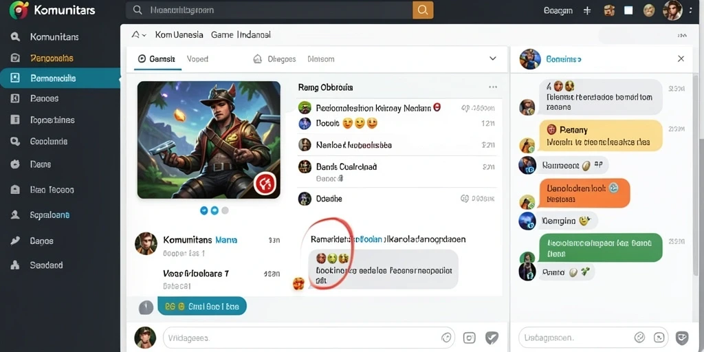 Mode multiplayer yang memungkinkan interaksi dengan pemain lain.