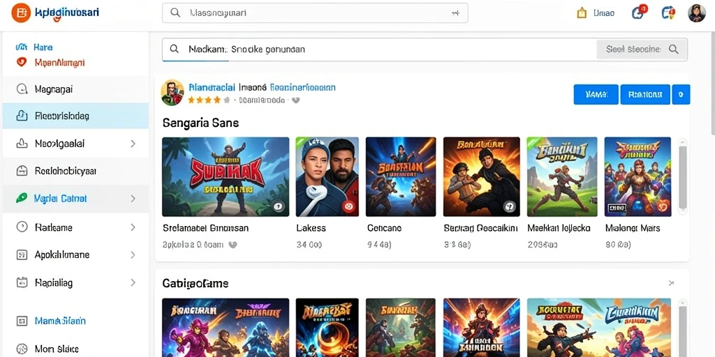 Screenshot menunjukkan pertempuran seru antara karakter dan musuh.