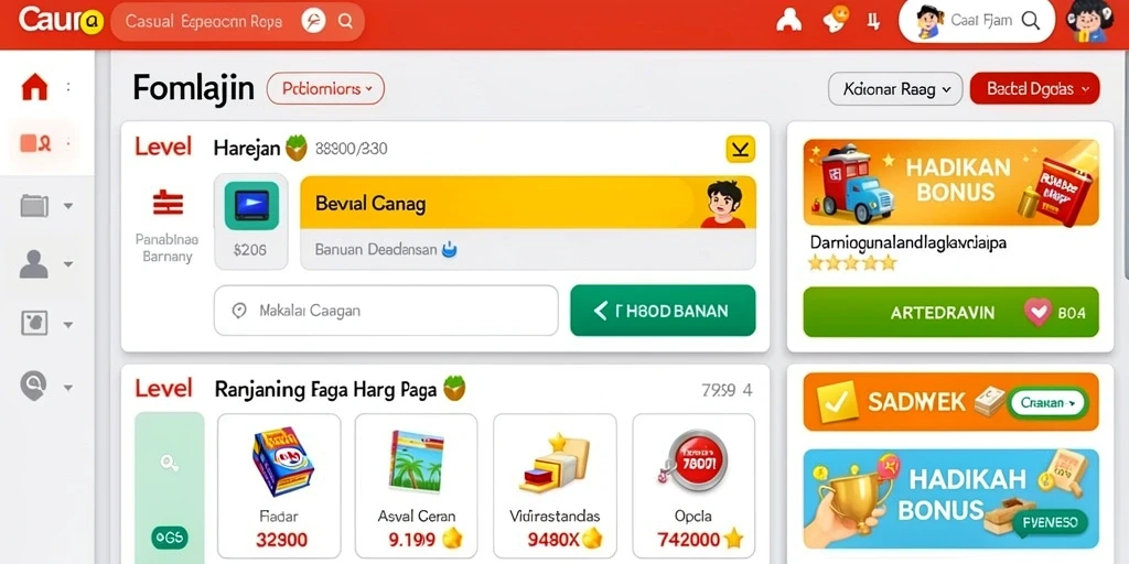Mode multiplayer untuk berkompetisi dengan teman.