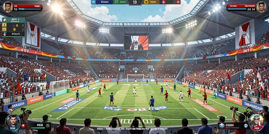 Pengalaman multiplayer yang seru dan interaktif.