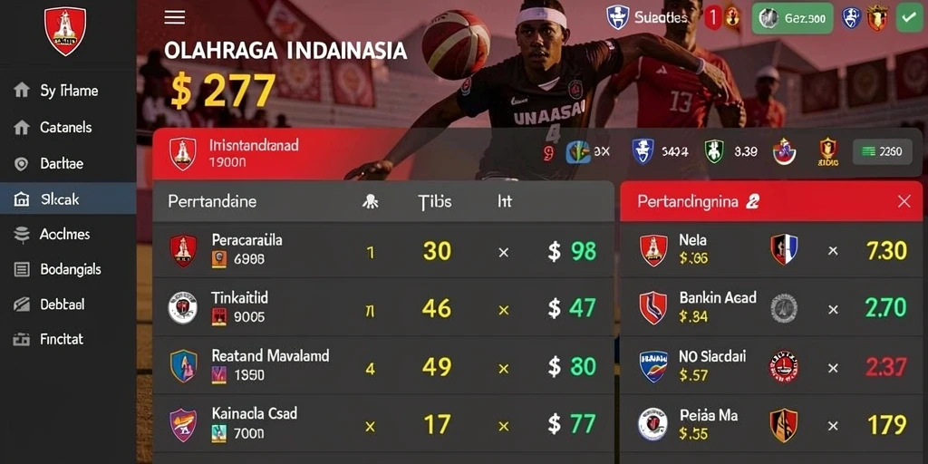 Fitur multiplayer untuk bersaing dengan teman-teman.