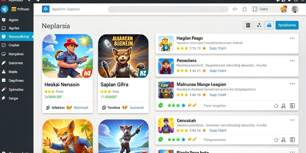 Level yang menantang dan bervariasi.