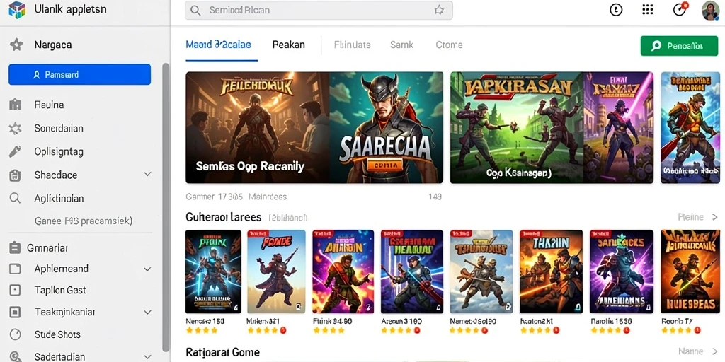 Screenshot dari misi menegangkan yang harus diselesaikan.