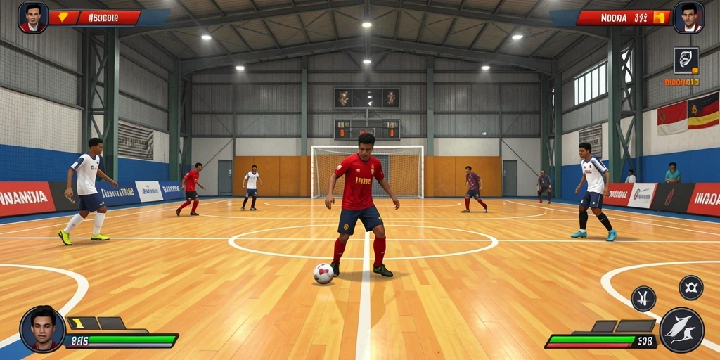 Level baru yang lebih menantang dan seru.