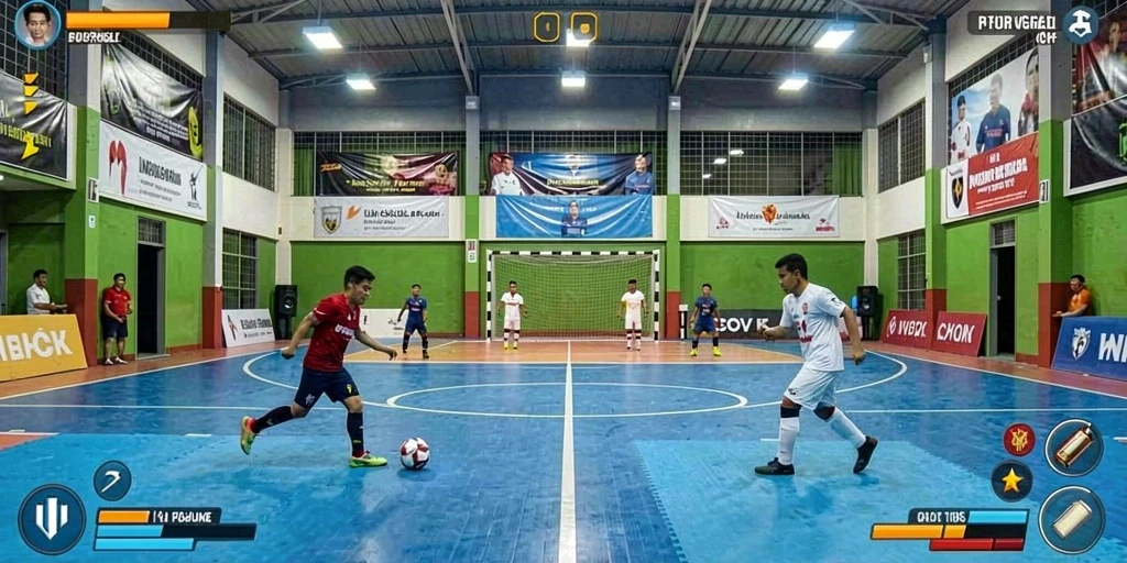 Perlihatkan komunitas pemain saat berkolaborasi dalam misi bersama.
