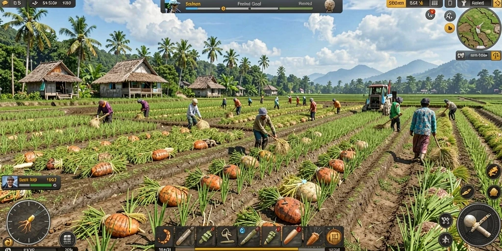 Menu navigasi yang mudah digunakan dan intuitif.